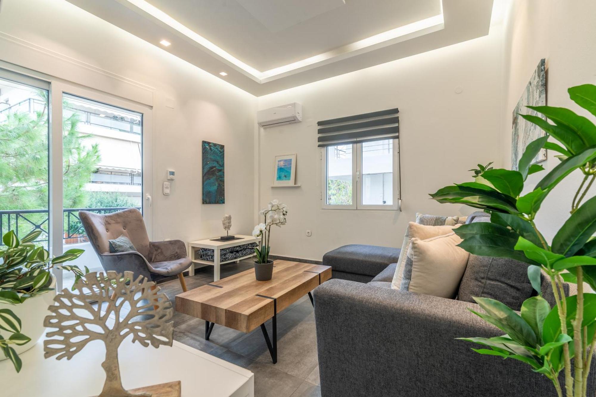 Apartment Misty Grey Near Centre Heraklion (Crete)